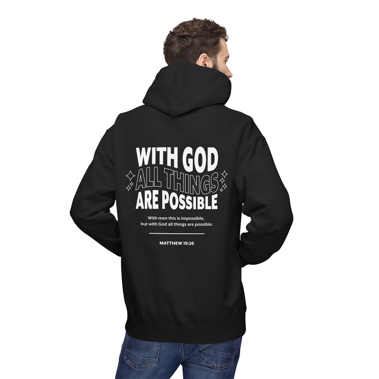 Matthew 19:26 Hoodie