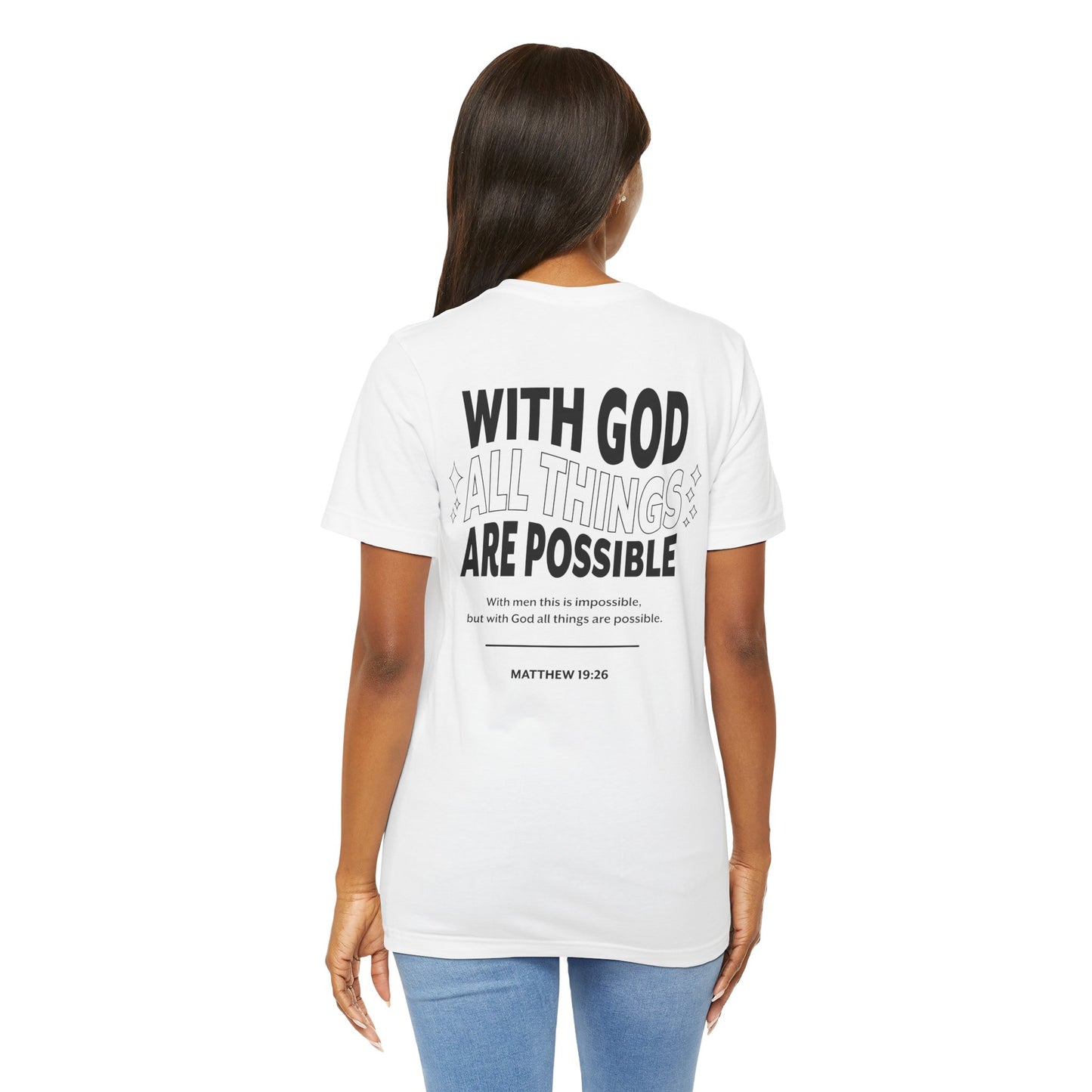 Matthew 19:26 T-Shirt