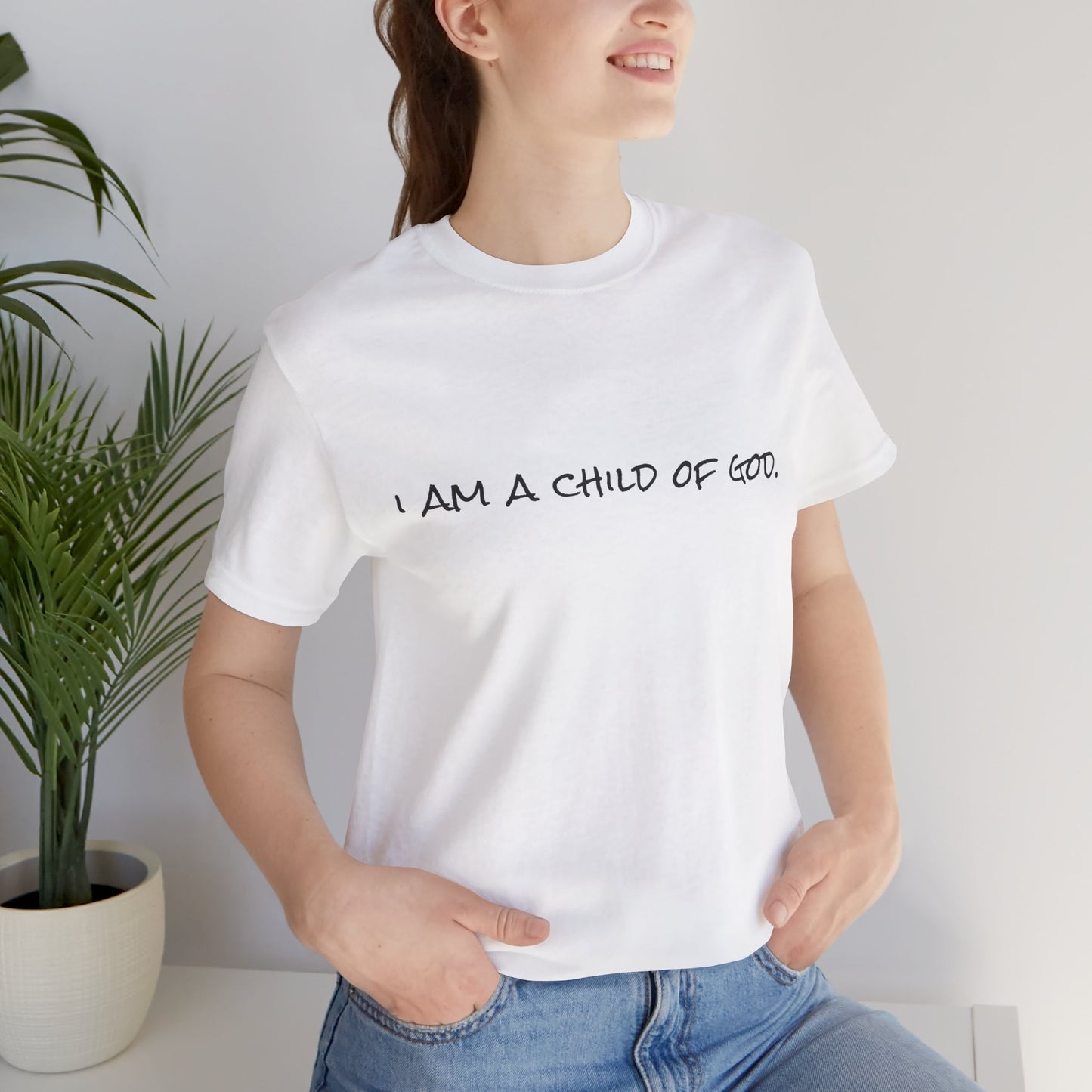 I Am a Child of God Tee (A)