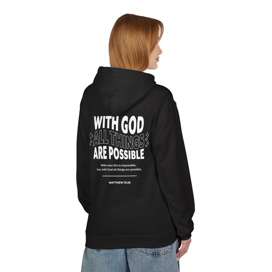 Matthew 19:26 Hoodie