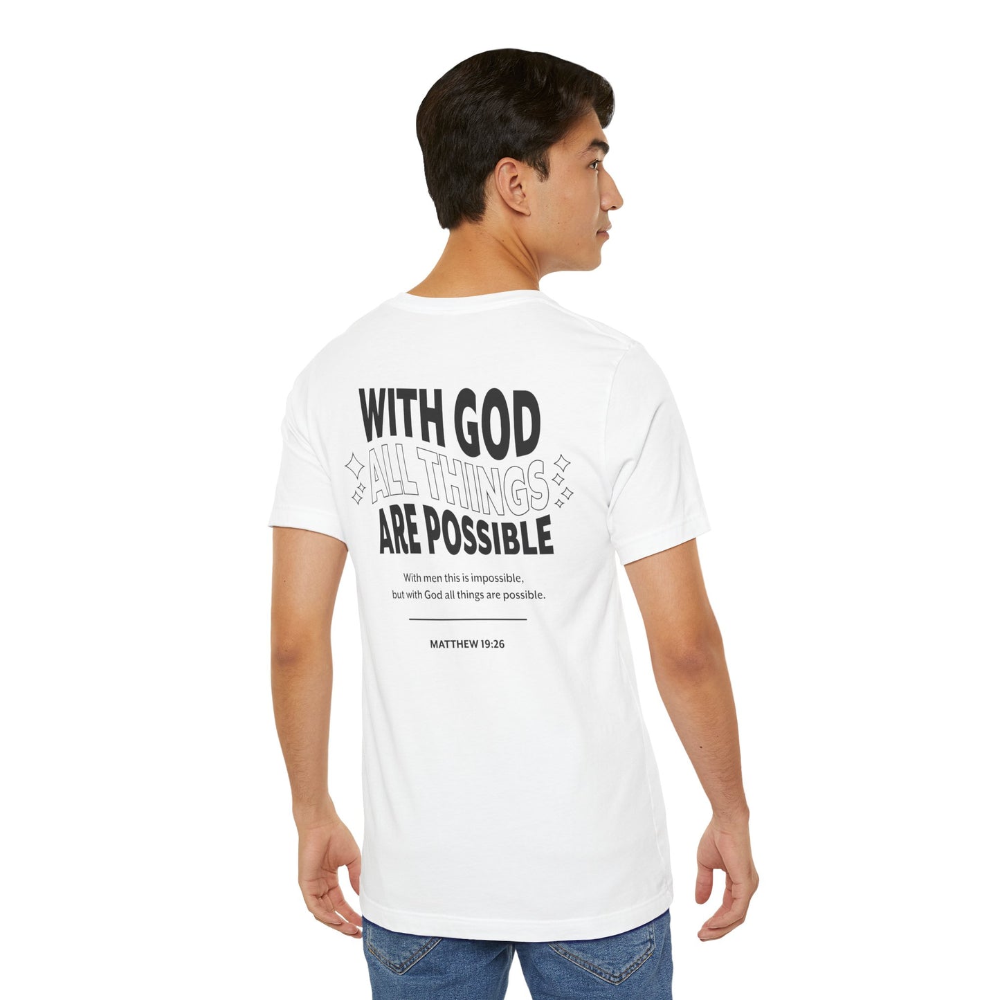 Matthew 19:26 T-Shirt