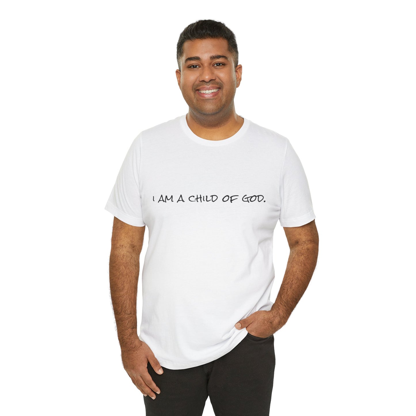 I Am a Child of God Tee (A)