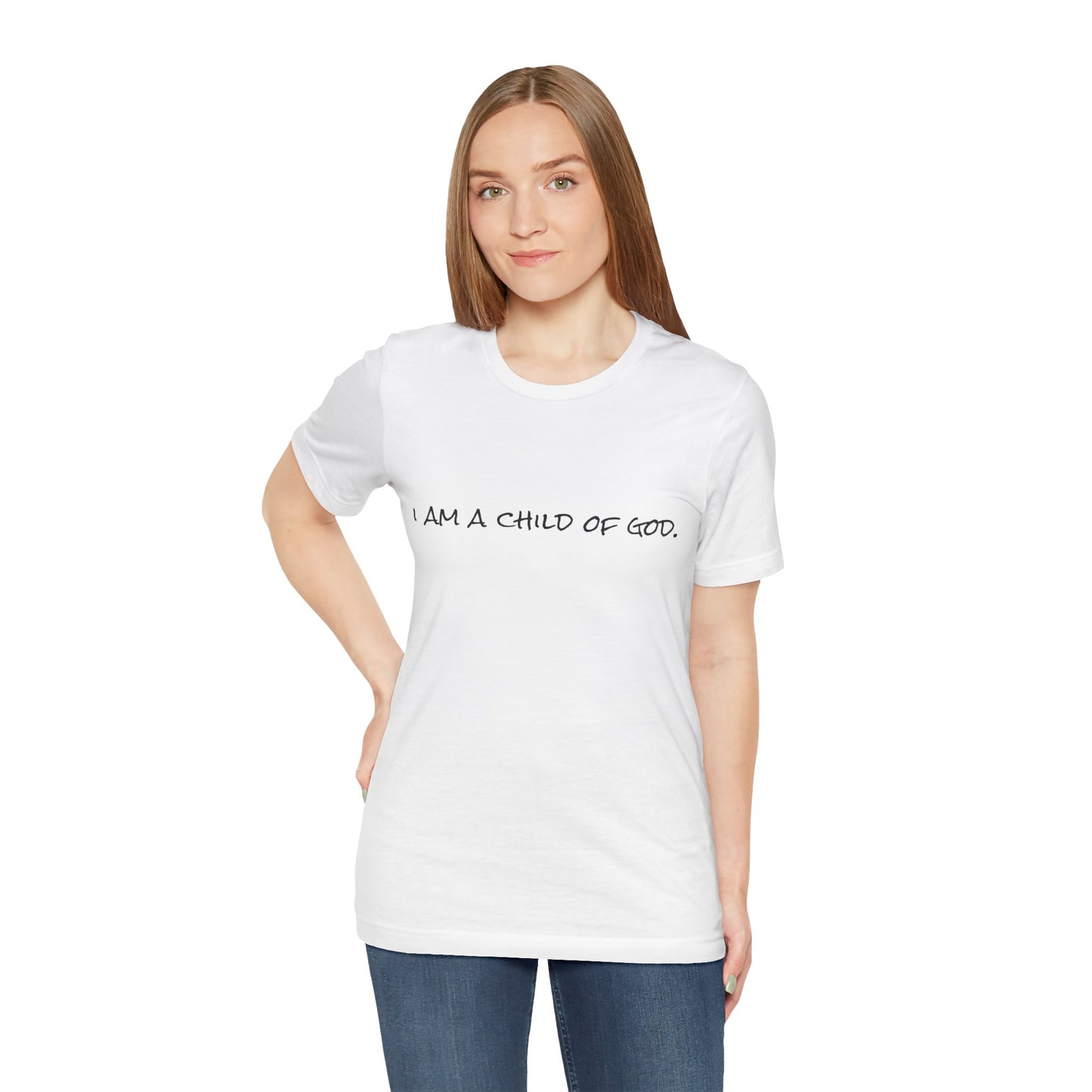 I Am a Child of God Tee (A)